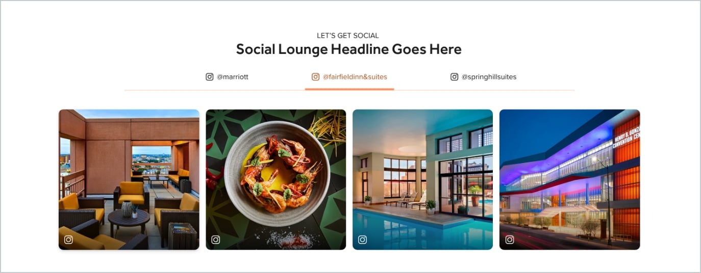 Social Media Carousel (Optional) - Desktop Preview