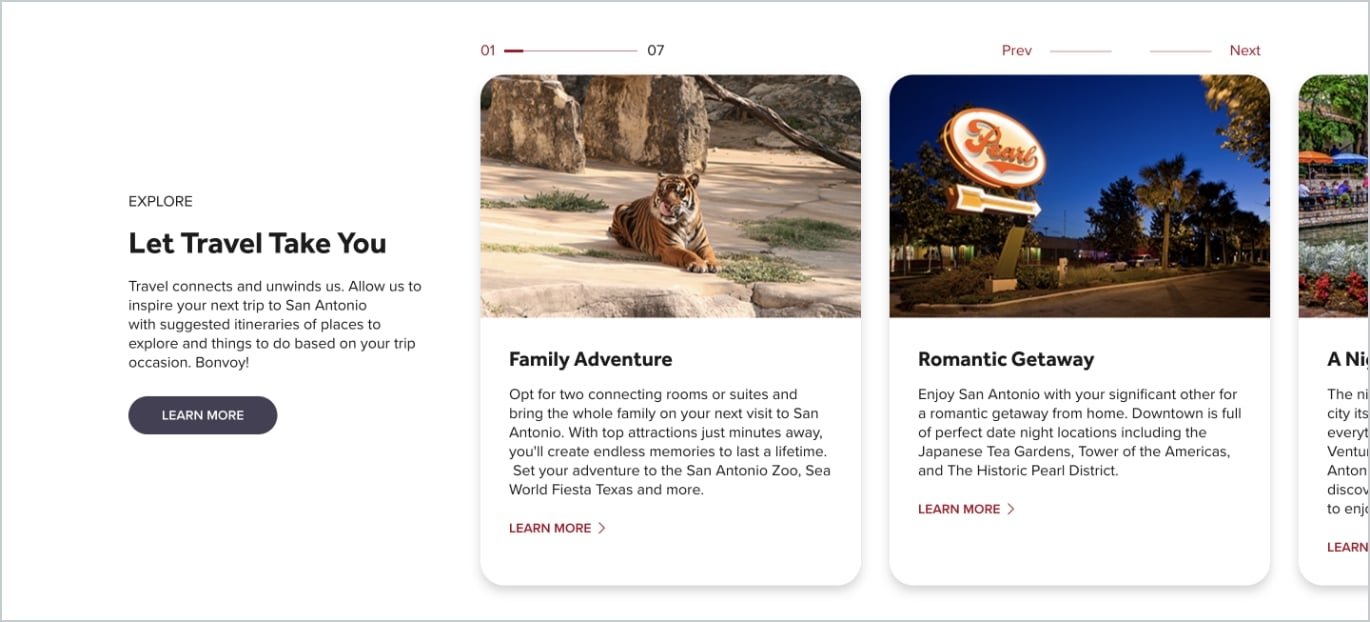 Rounded Corner Carousel (Optional) - Desktop Preview